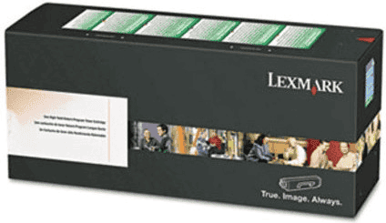 Lexmark Toner 24B6842 Cyan