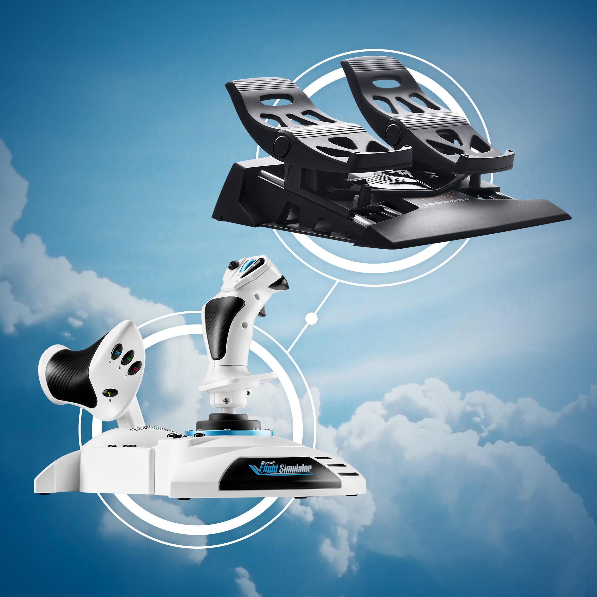 Thrustmaster Contrôleur T.Flight Hotas One / 4460295 Noir, blanc