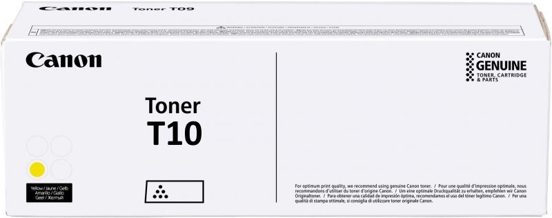 Canon Toner T10 / 4563C001 Yellow XL (4563C001/4563C001AA)