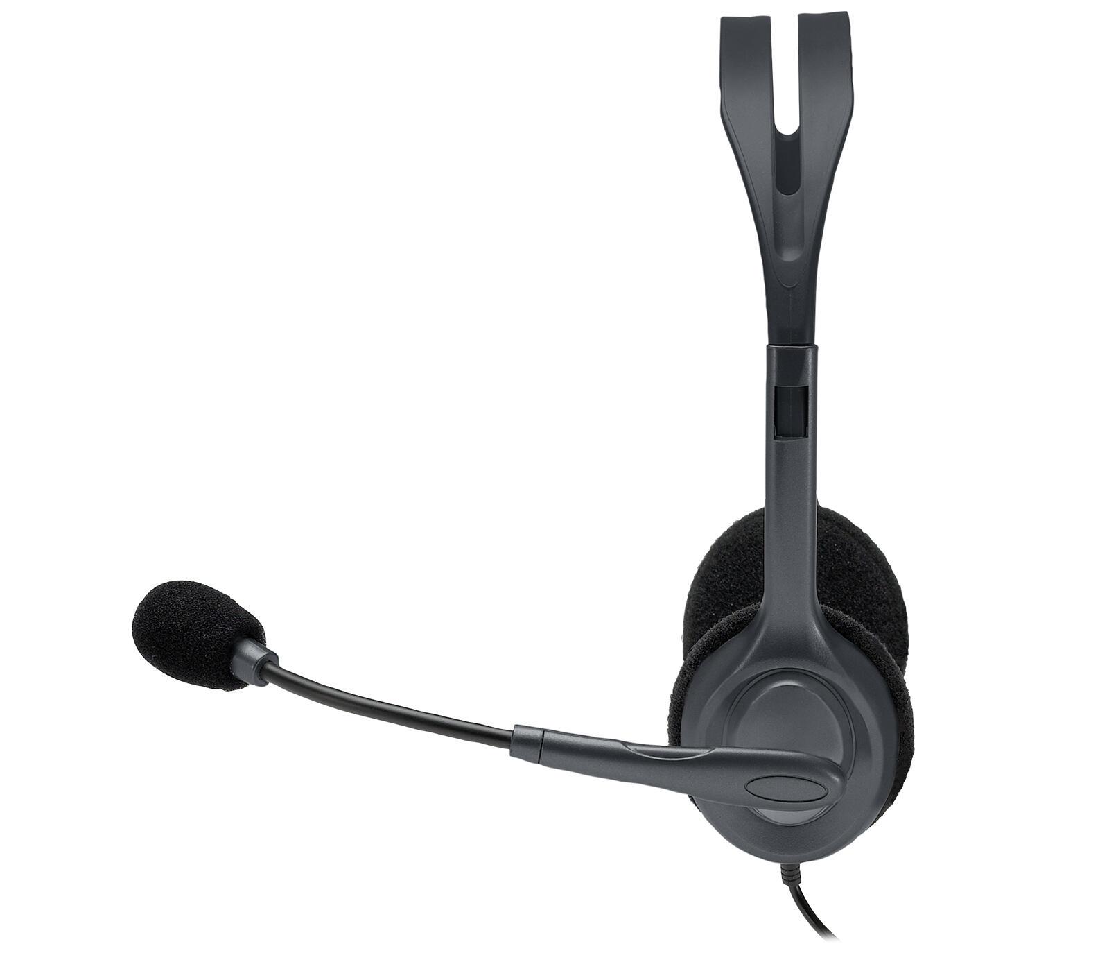 Logitech Casque H111 / 981-000593 Noir