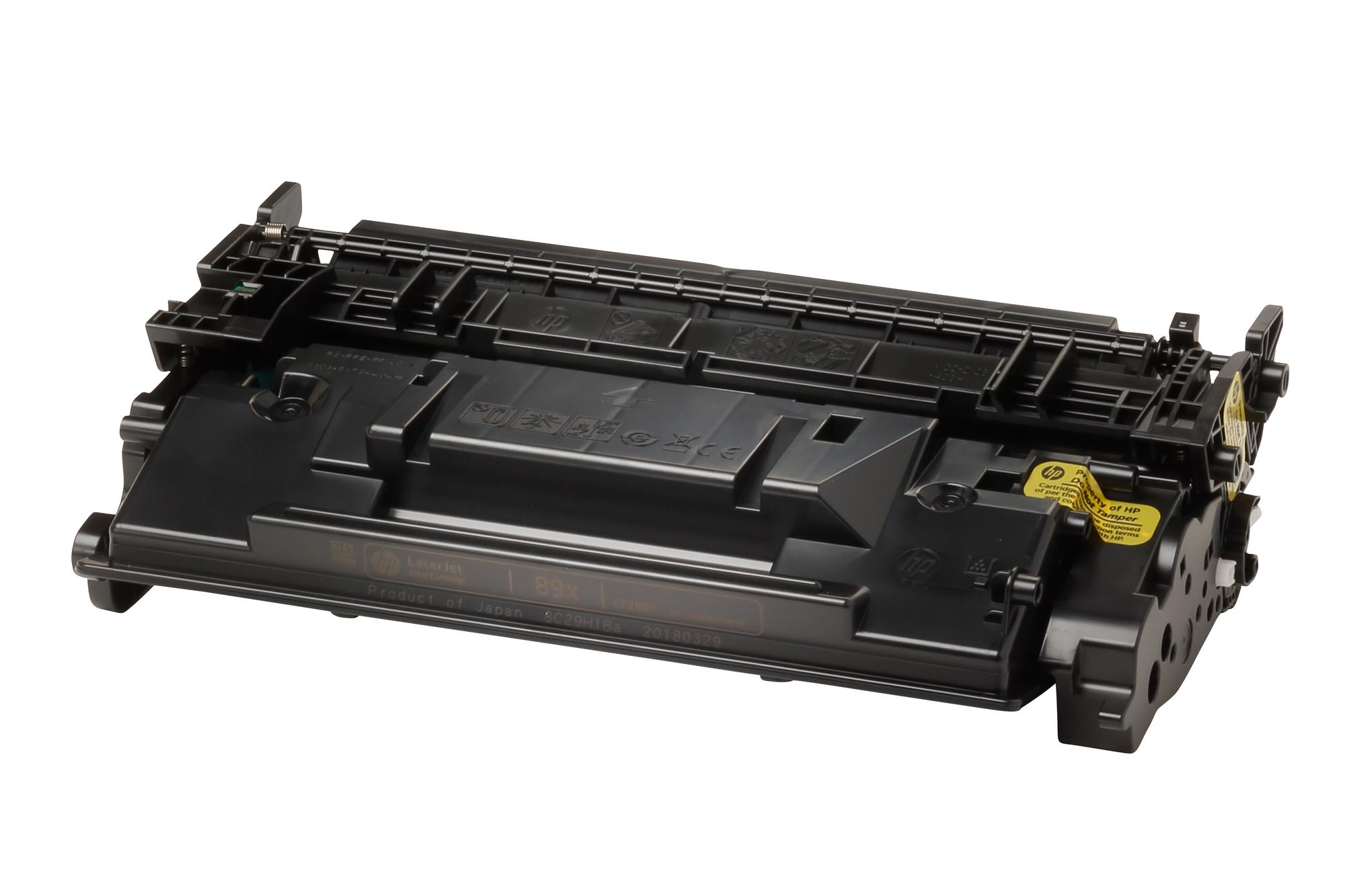 HP Tóner 89X / CF289X Negro XL