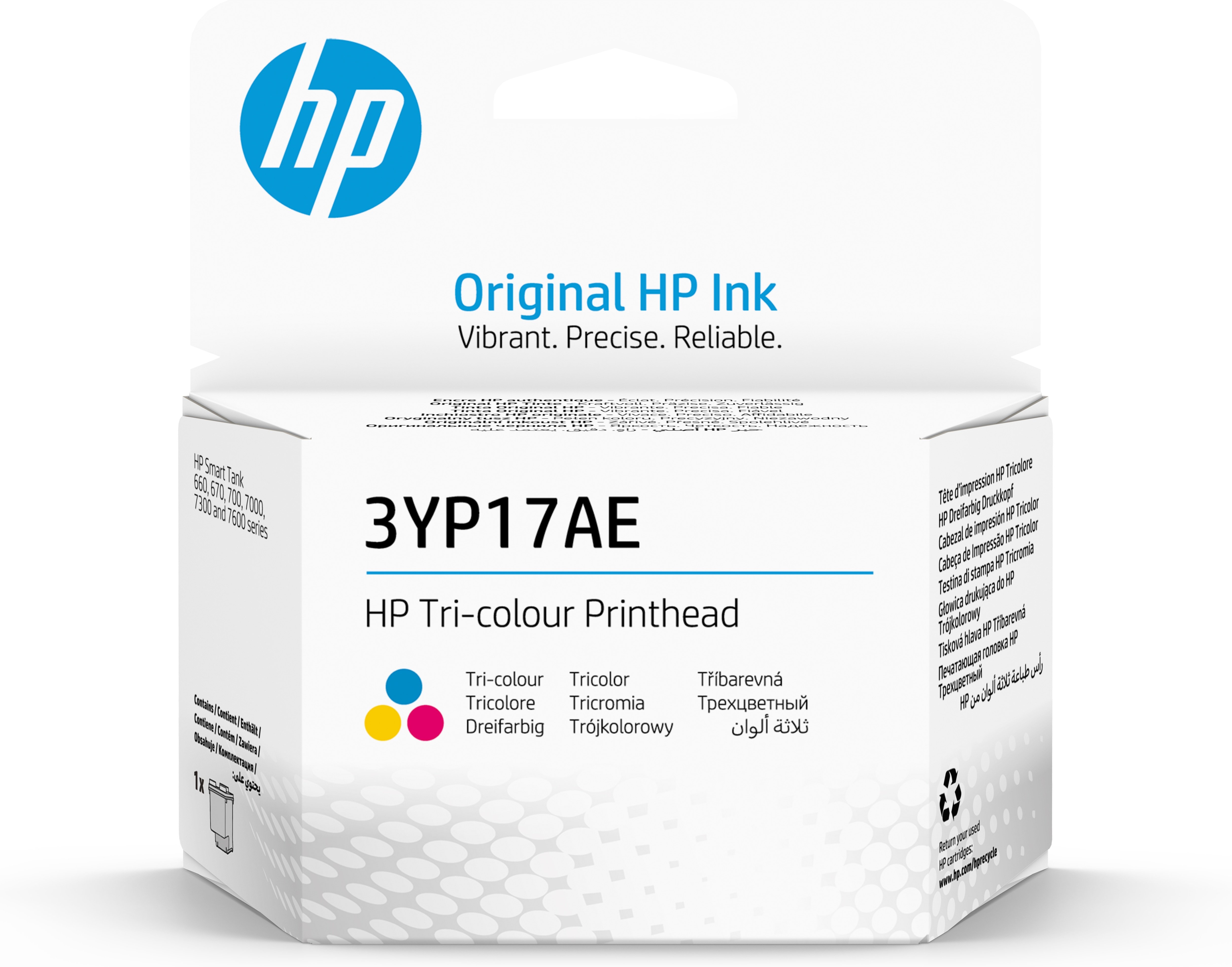 HP Printhead 3YP17AE 