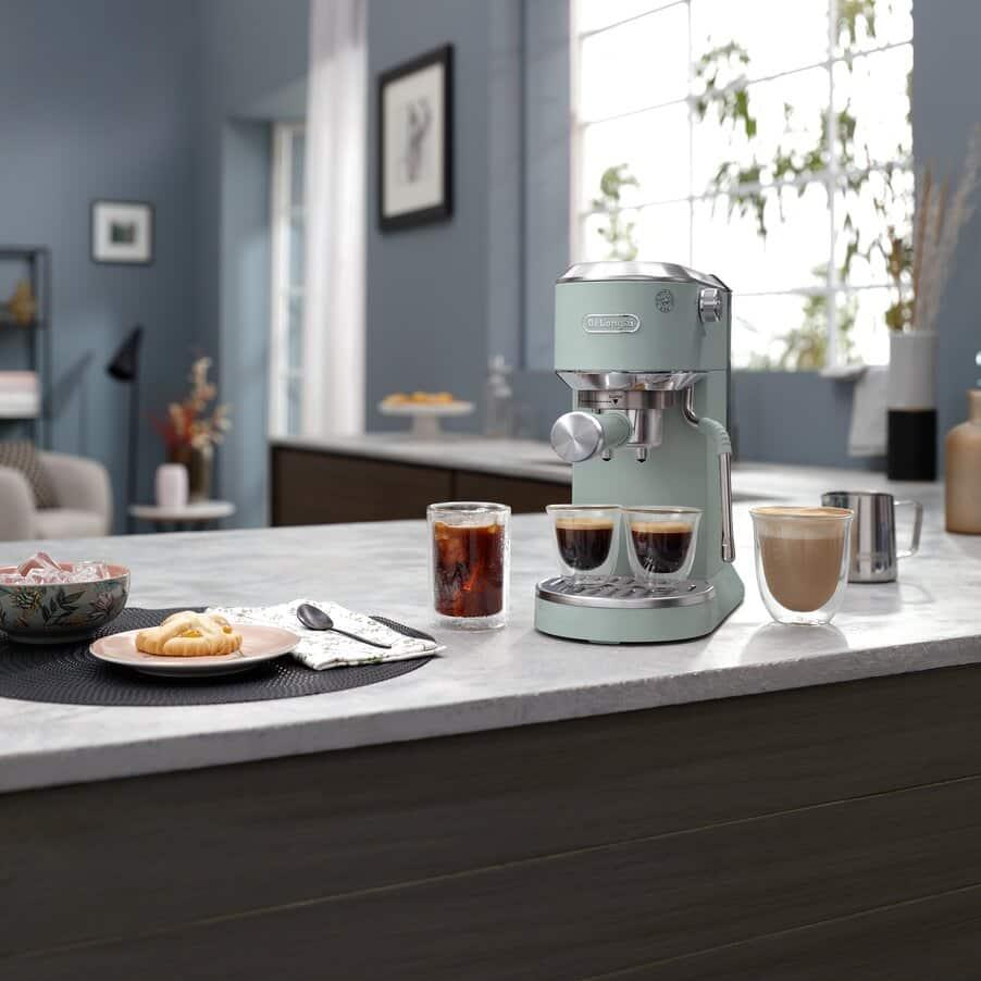 De’Longhi Portafilter machine Dedica Duo / EC890.GR Grey