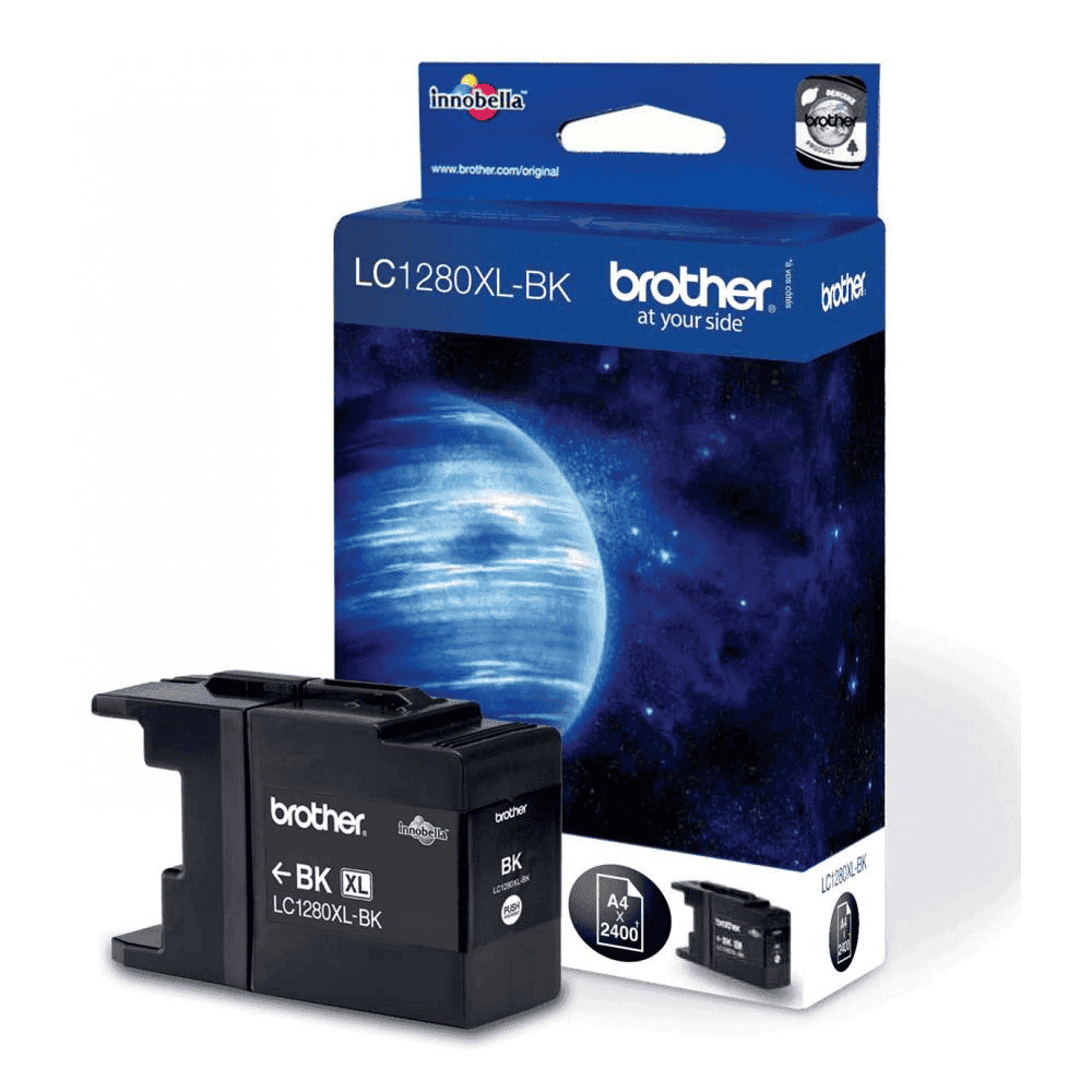 Brother Tinta LC-1280XLBK / LC1280XLBK Negro