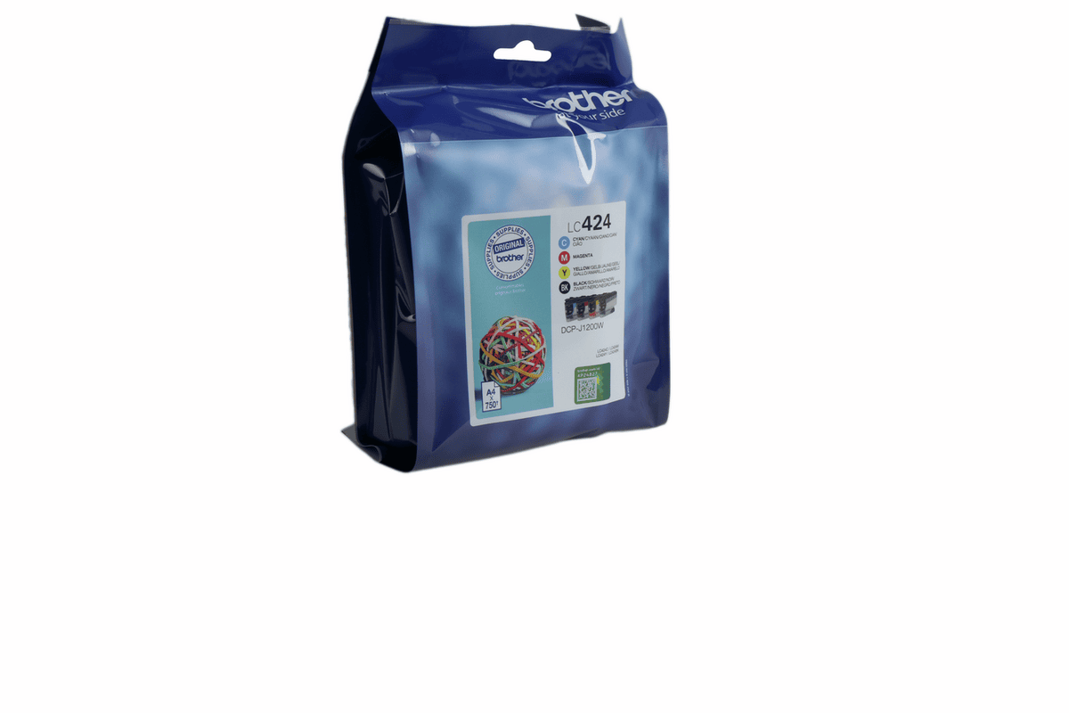 Brother Tinte LC-424VAL / LC424VAL BK,C,M,Y Multipack Brother Tinte LC-424VAL / LC424VAL BK,C,M,Y Multipack
