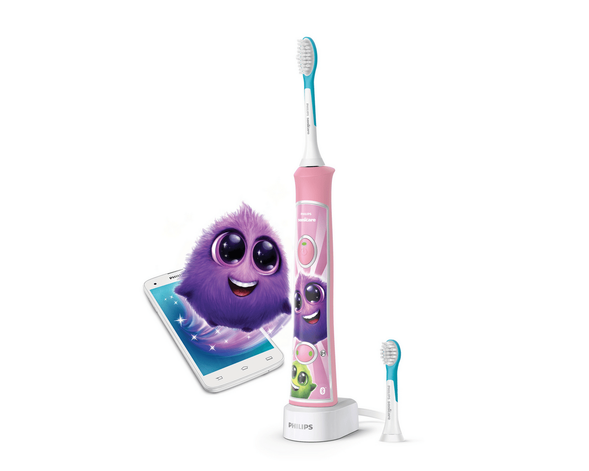 Philips Zahnbürste KIDSP / HX6352/42 Pink