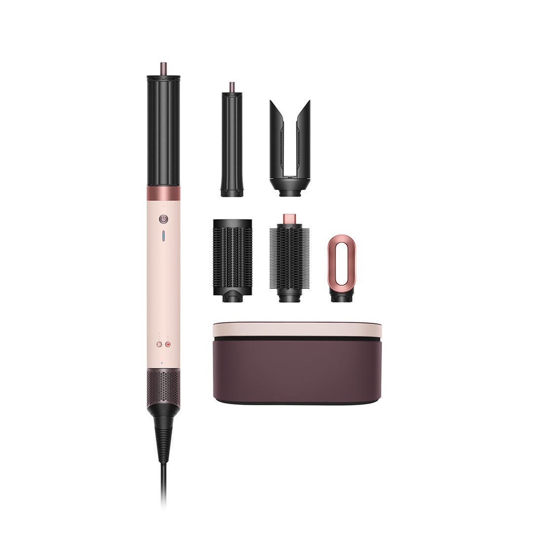 Dyson Fer à friser Airwrap Coanda Straight+Wavy / 598757-01 Rose, or rose