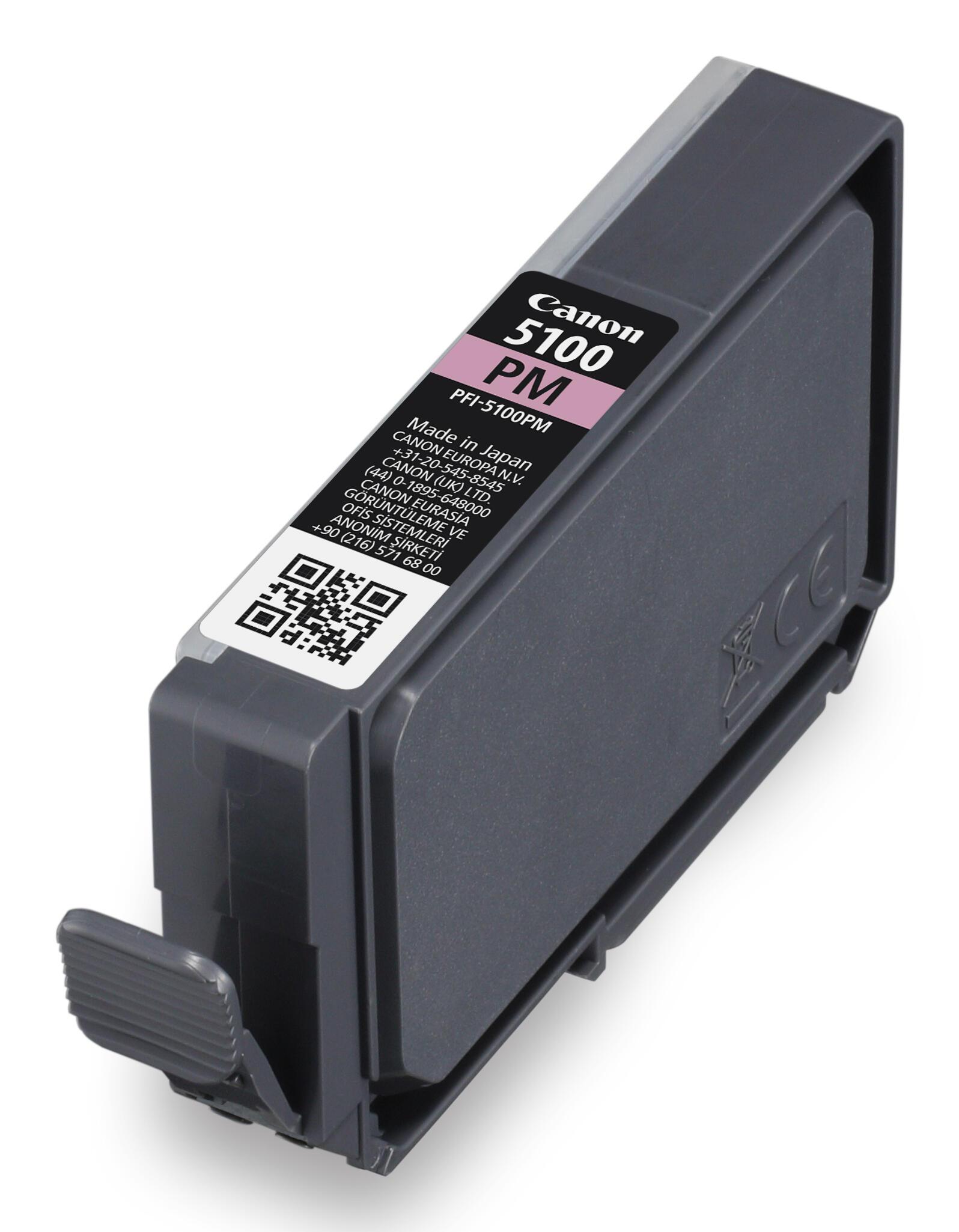Canon Tinte PFI-5100 PM / 6957C001 Foto Magenta Standard