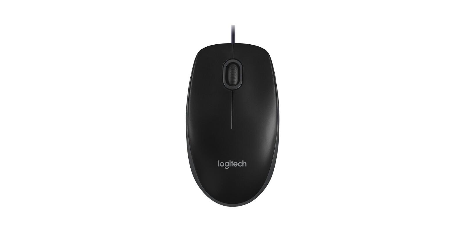 Logitech Set di mouse e tastiera MK120 / 920-002562 Nero