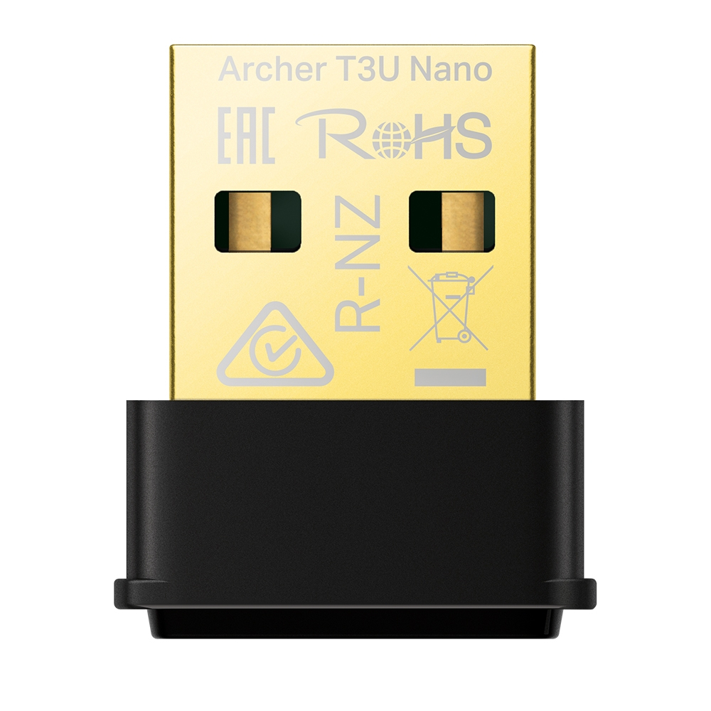 TP-LINK Antenna WLAN USB ACT3UN / ARCHER T3U Nano Nero