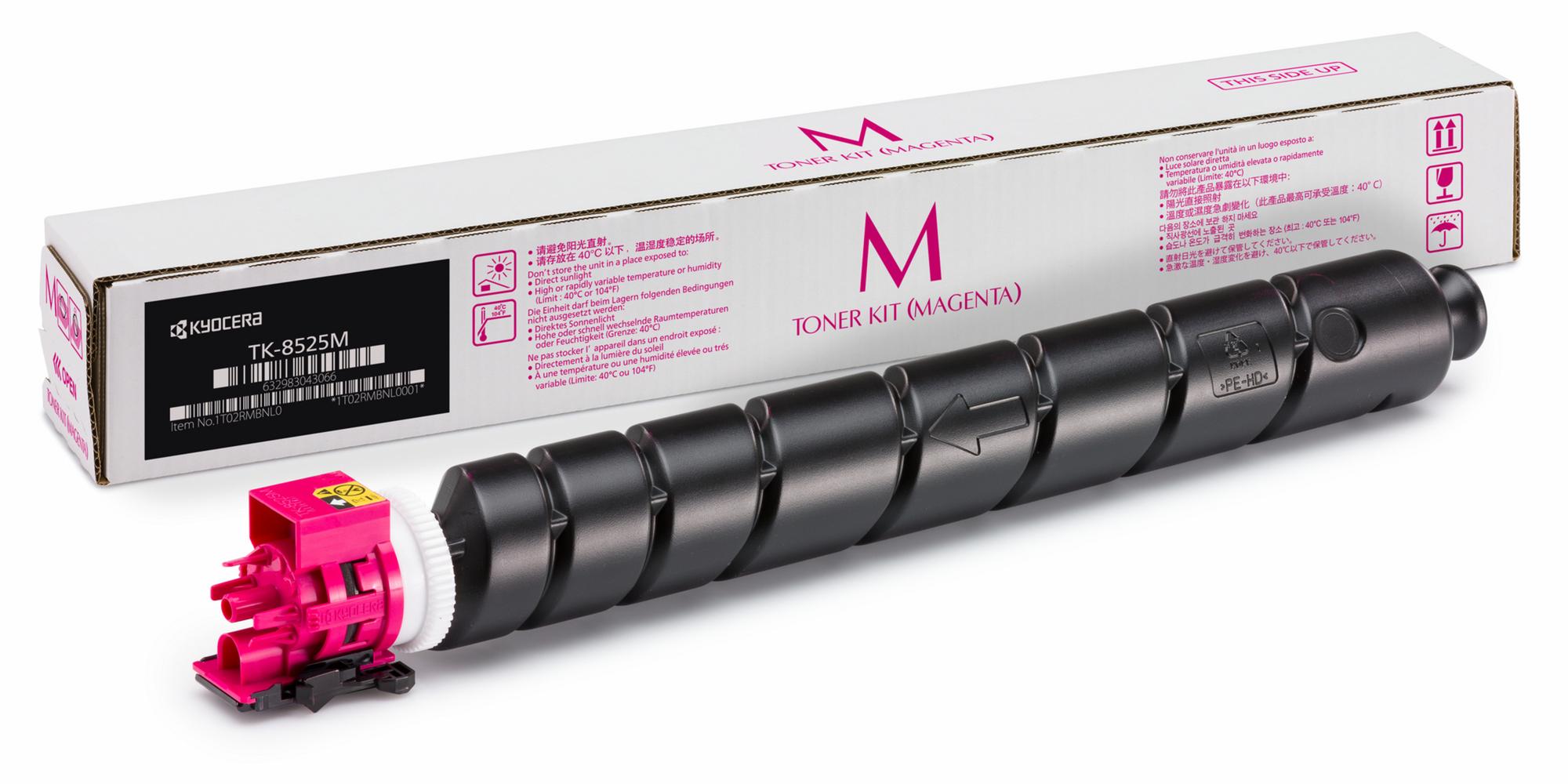 KYOCERA Toner TK-8525M / 1T02RMBNL1 Magenta Standard