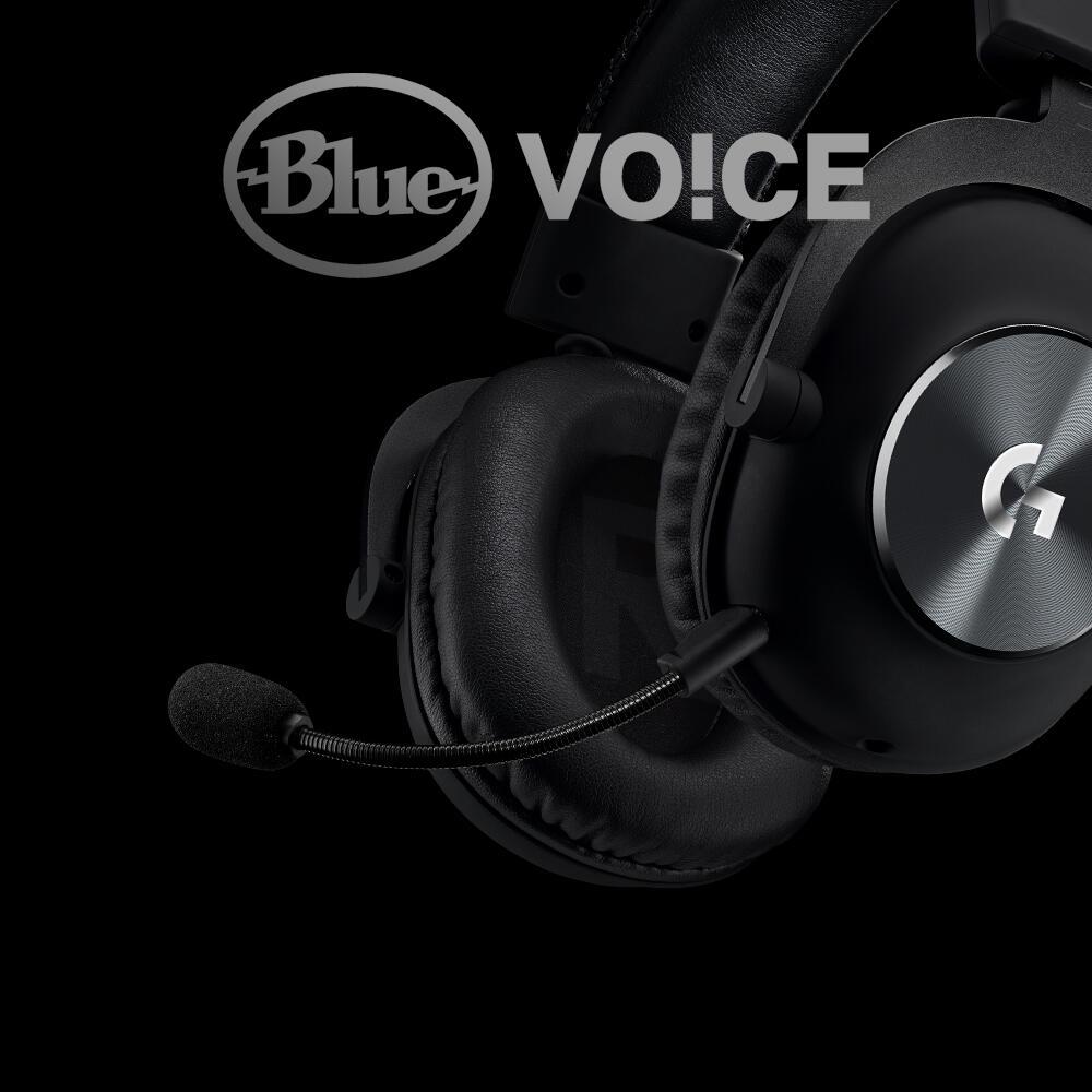 Logitech Auriculares G Pro X / 981-000818 Negro