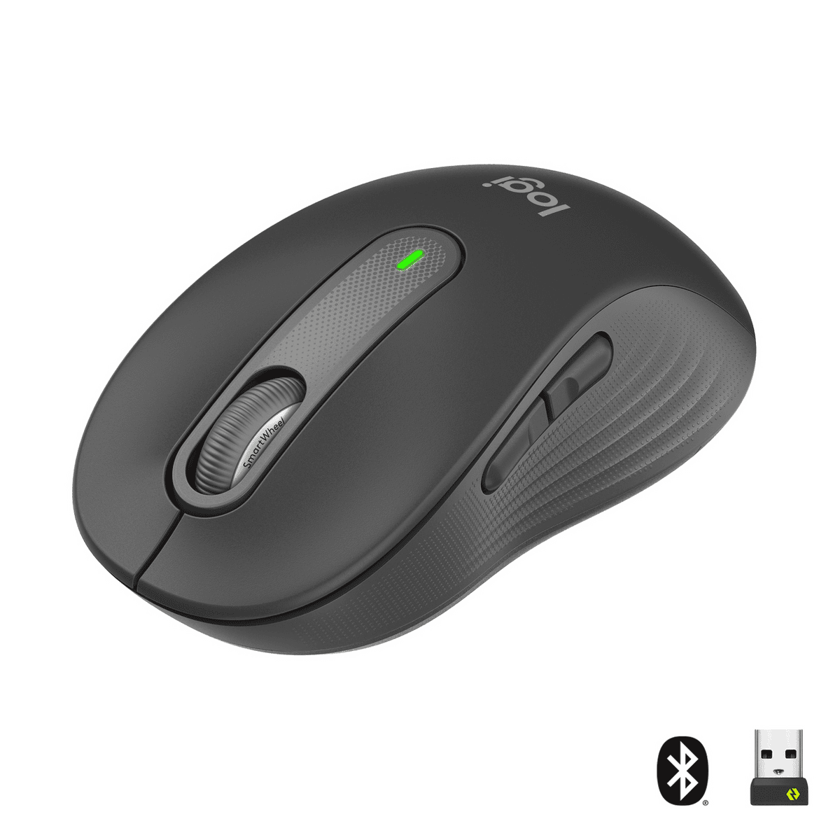 Logitech Maus M650 Signature / 910-006253 Grau