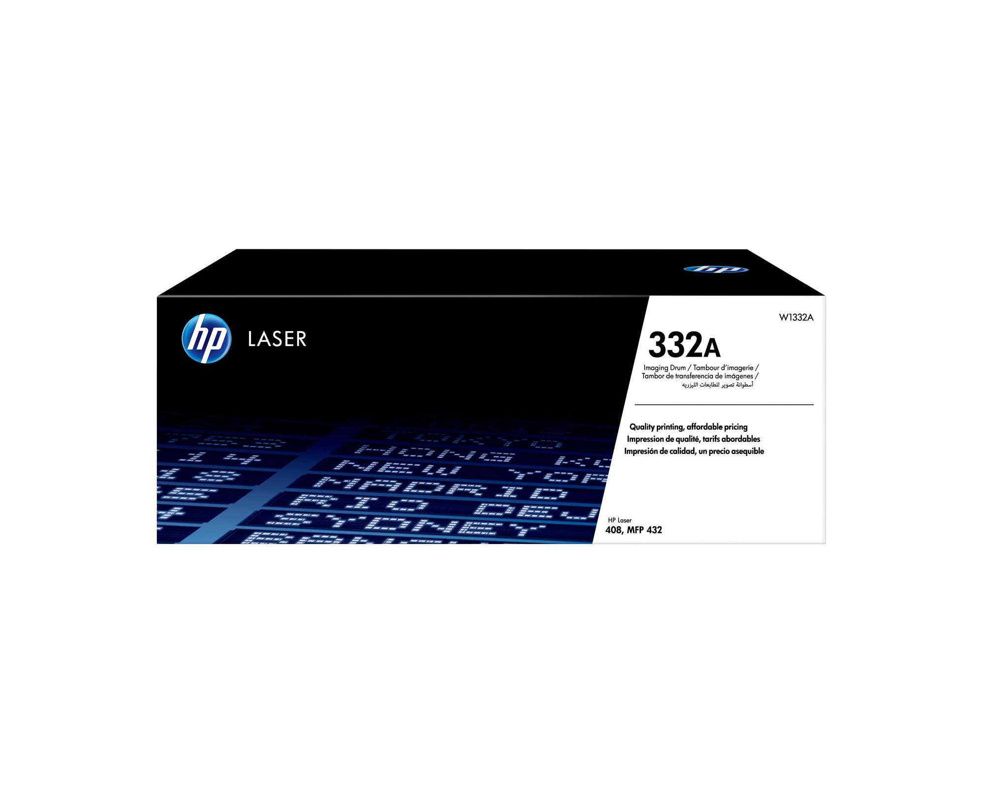 HP Unité de tambour 332A / W1332A Noir