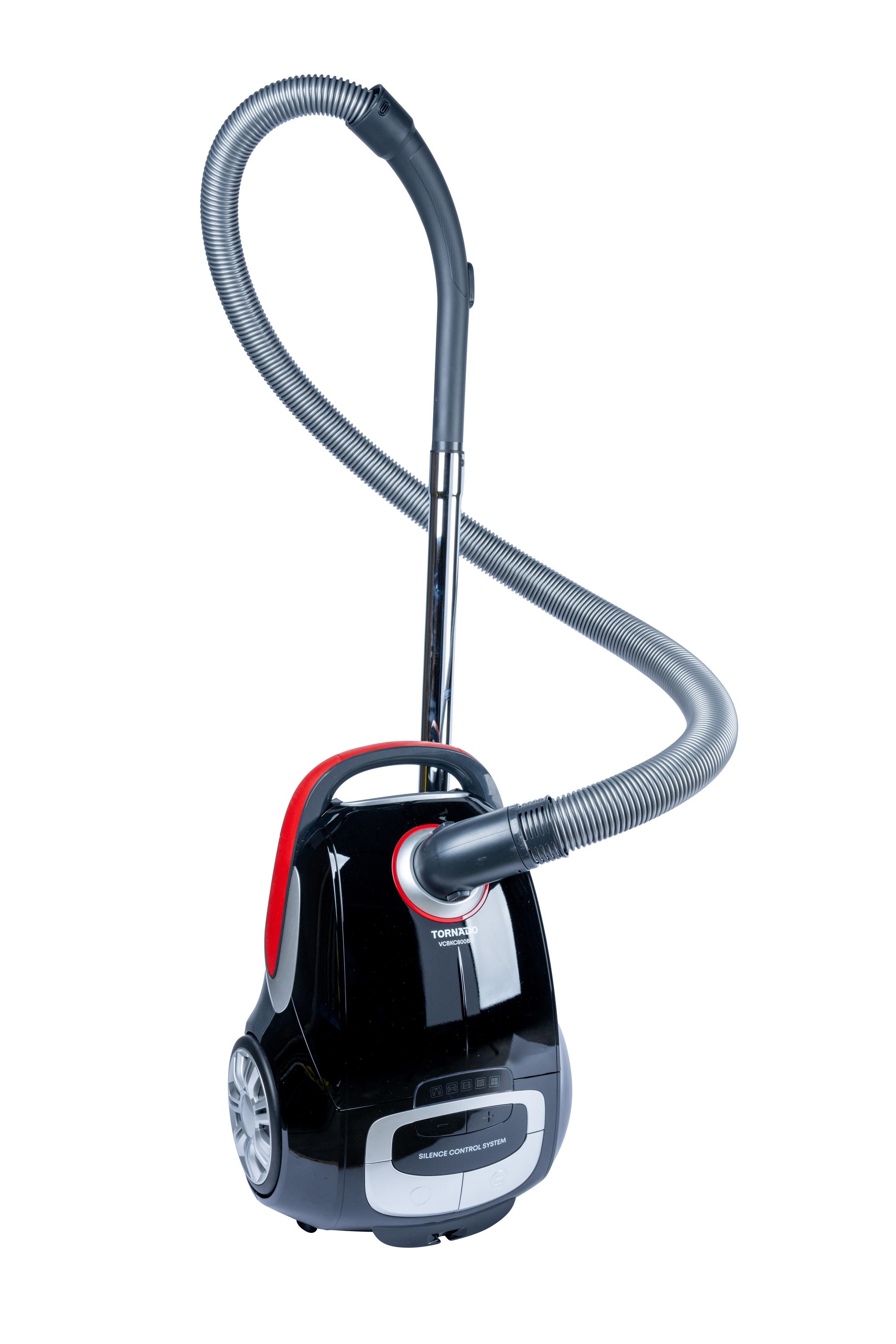 TORNADO Hoover VCBKC800BC Nero, rosso