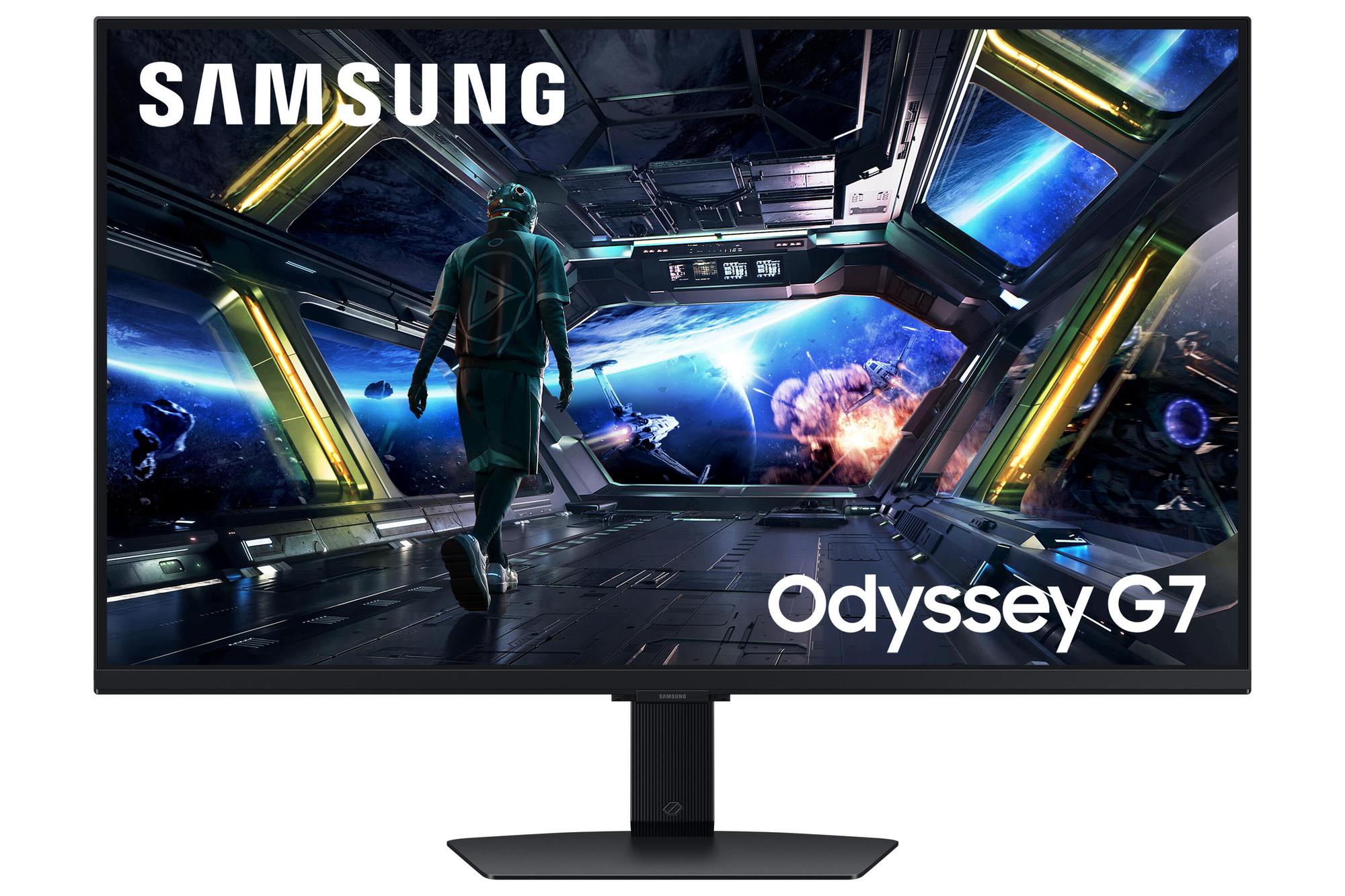 Samsung Monitor Odyssey LS27FG702EU / LS27FG702EUXEN Negro 68,6 cm (27")