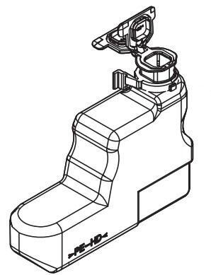 KYOCERA Contenitore del toner di scarto WT-3100 / 302LV93020