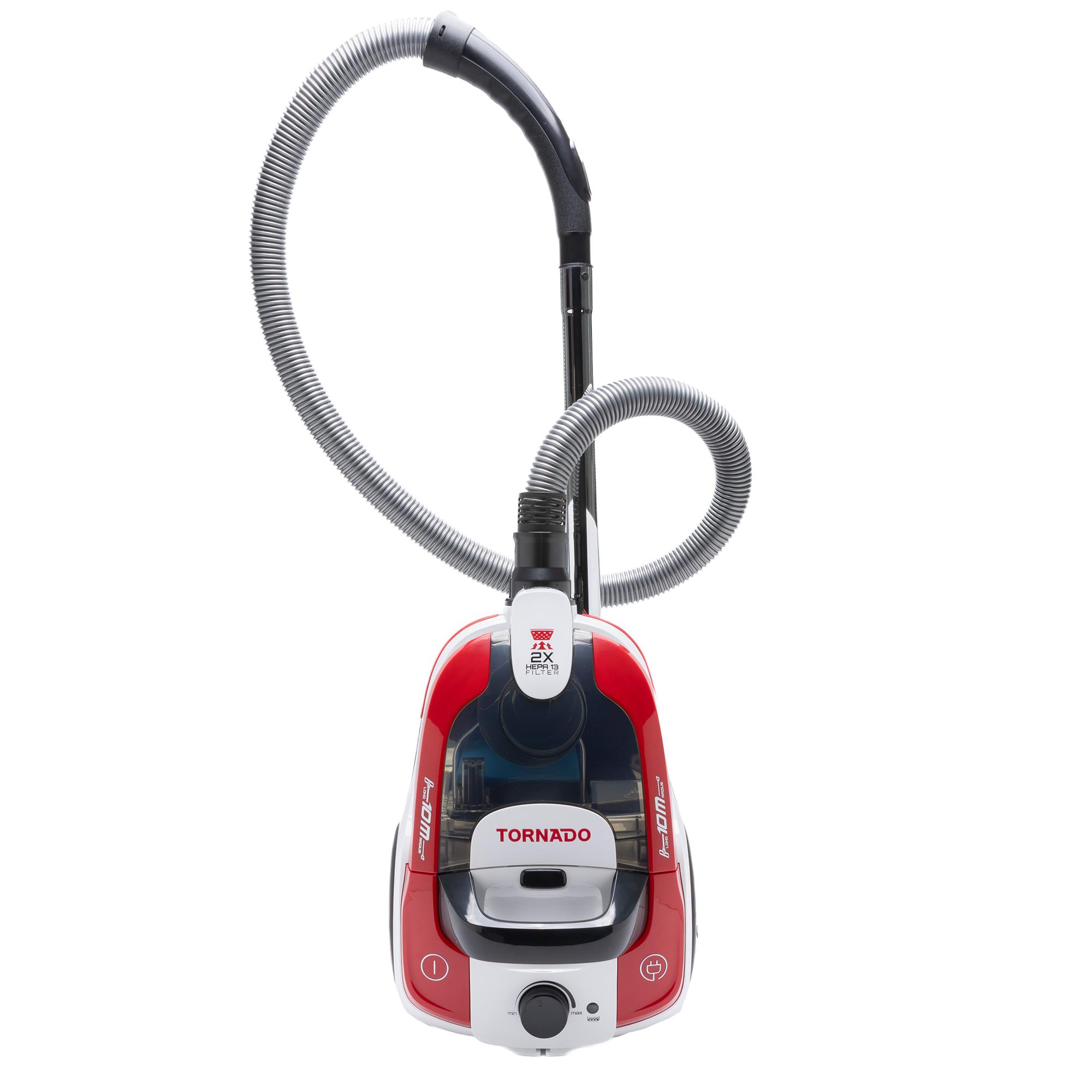TORNADO Hoover VCCKC800RC Rosso, bianco