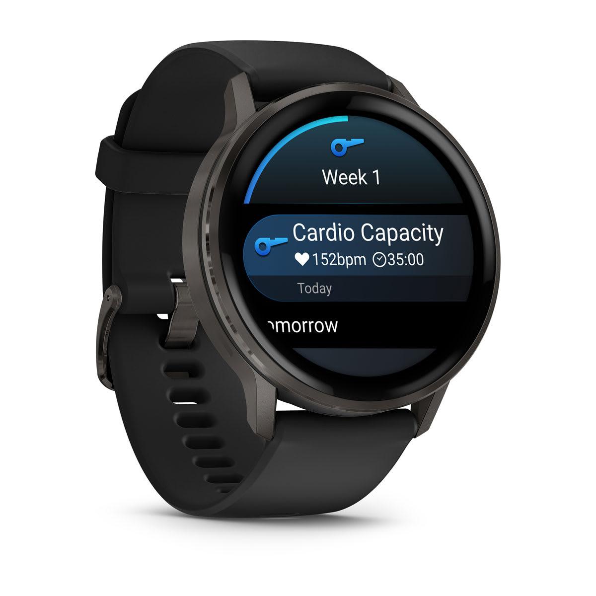 Garmin Indossabile Venu 4 45mm / 010-03014-00 Nero L 3,56 cm (1,4")
