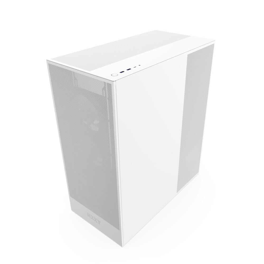 NZXT PC case H series H7 Flow / CM-H72FW-01 White