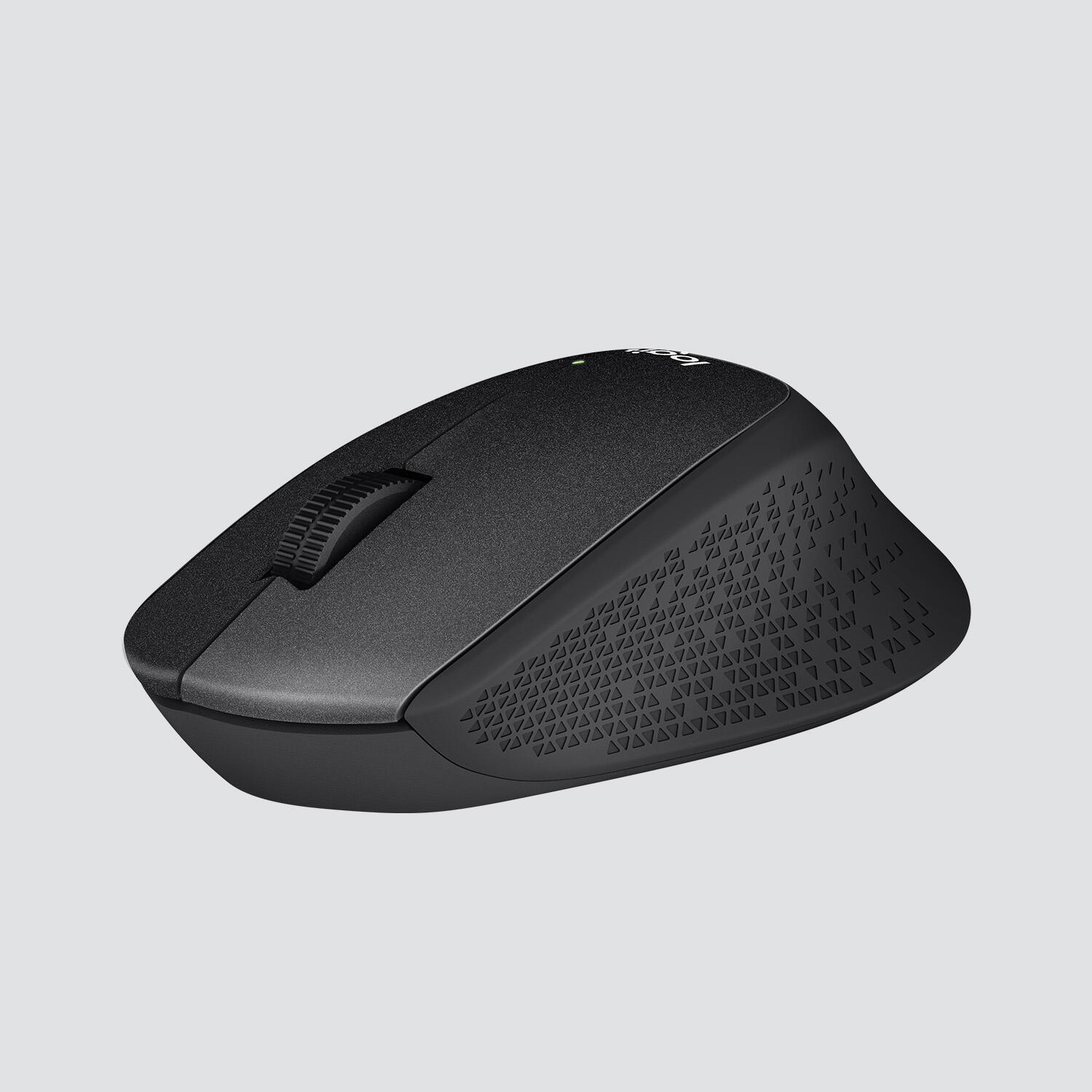 Logitech Ratón B330 Silent Plus / 910-004913 Negro