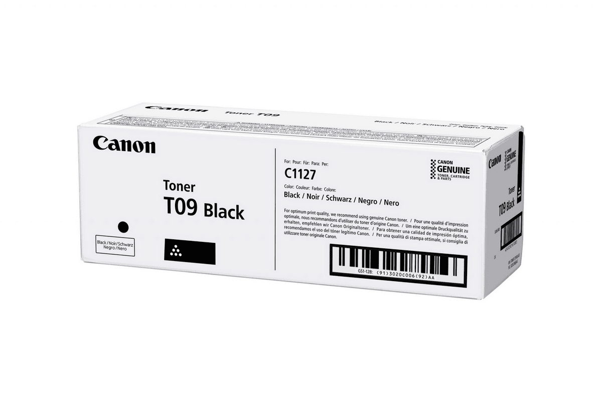 Canon Tóner T09 / 3020c006 Negro