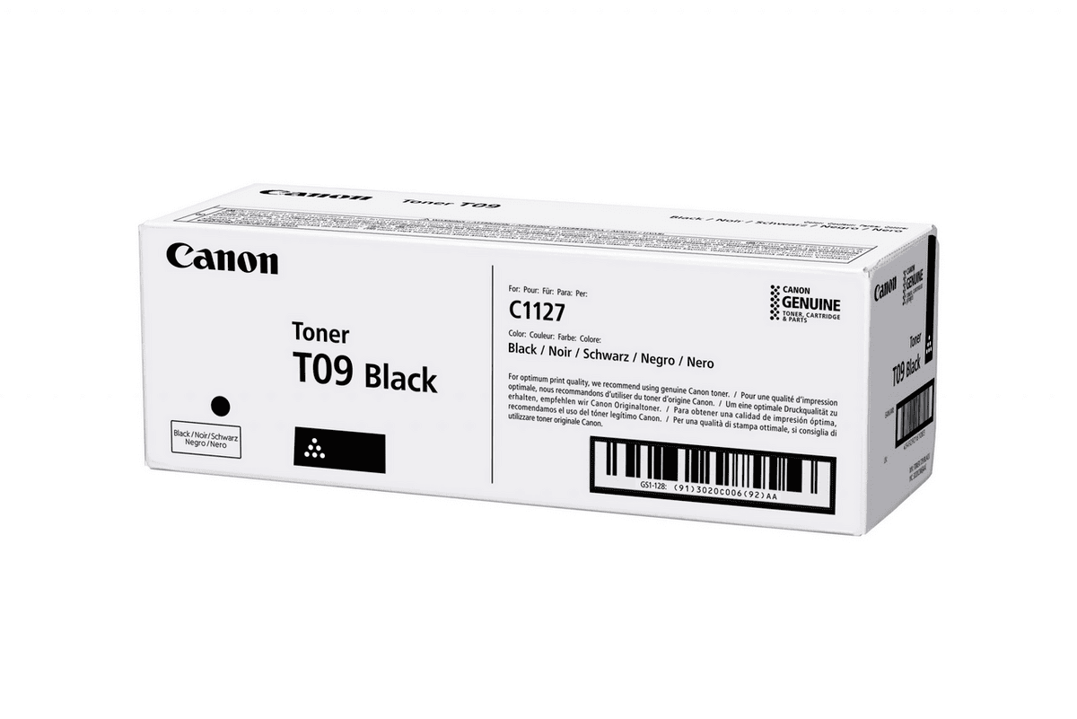 Canon Toner T09 / 3020c006 Schwarz (3020C006/3020C006AA)