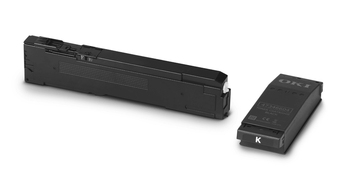 OKI Toner 09006130 Schwarz