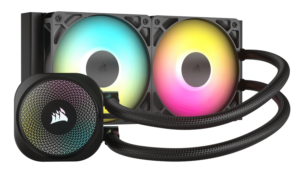 Corsair Raffreddamento ad acqua Nautilus 240 RS ARGB / CW-9060092-WW Nero