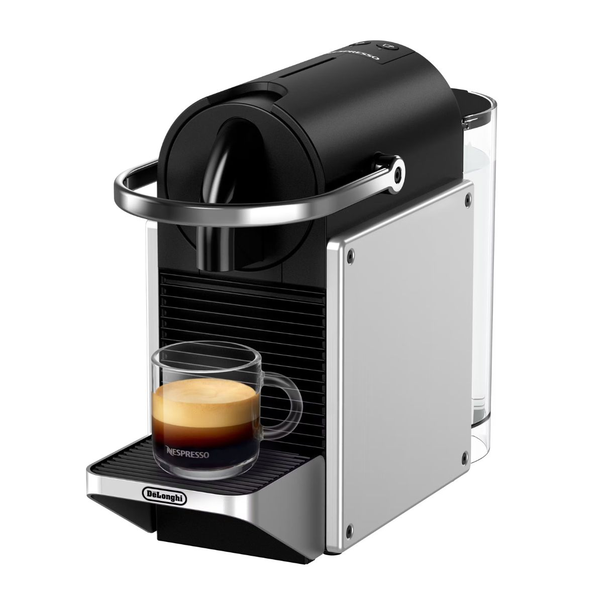 De'Longhi Machine à capsules Pixie / EN127.S Argent