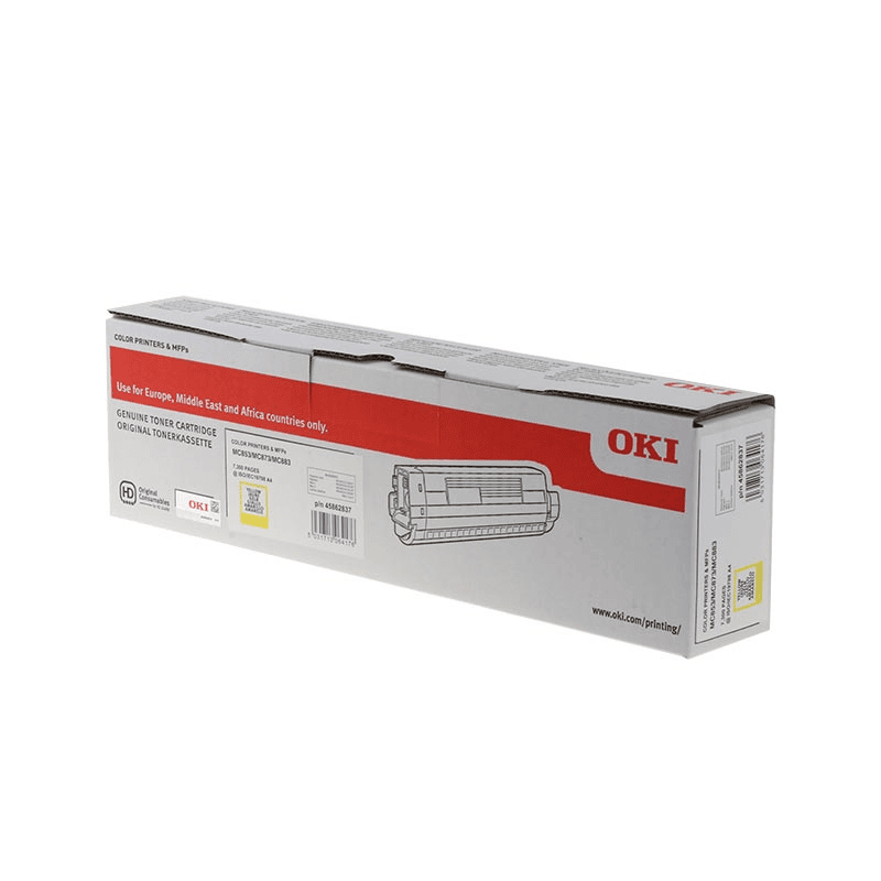 OKI Toner 45862837 Giallo