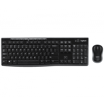 Logitech Keyboard ZMK270U / 920-004508 Black