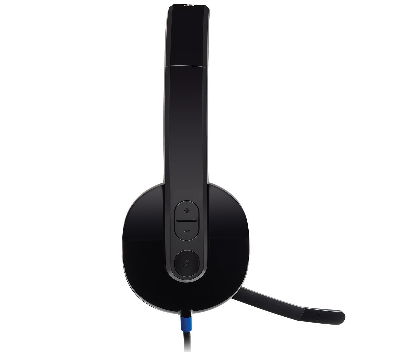 Logitech Auriculares H540 / 981-000480 Negro