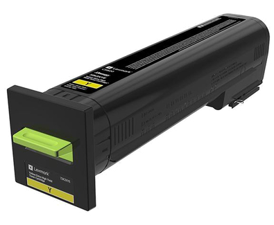 Lexmark Toner 72K2XYE / 72K2XYE Jaune XXL