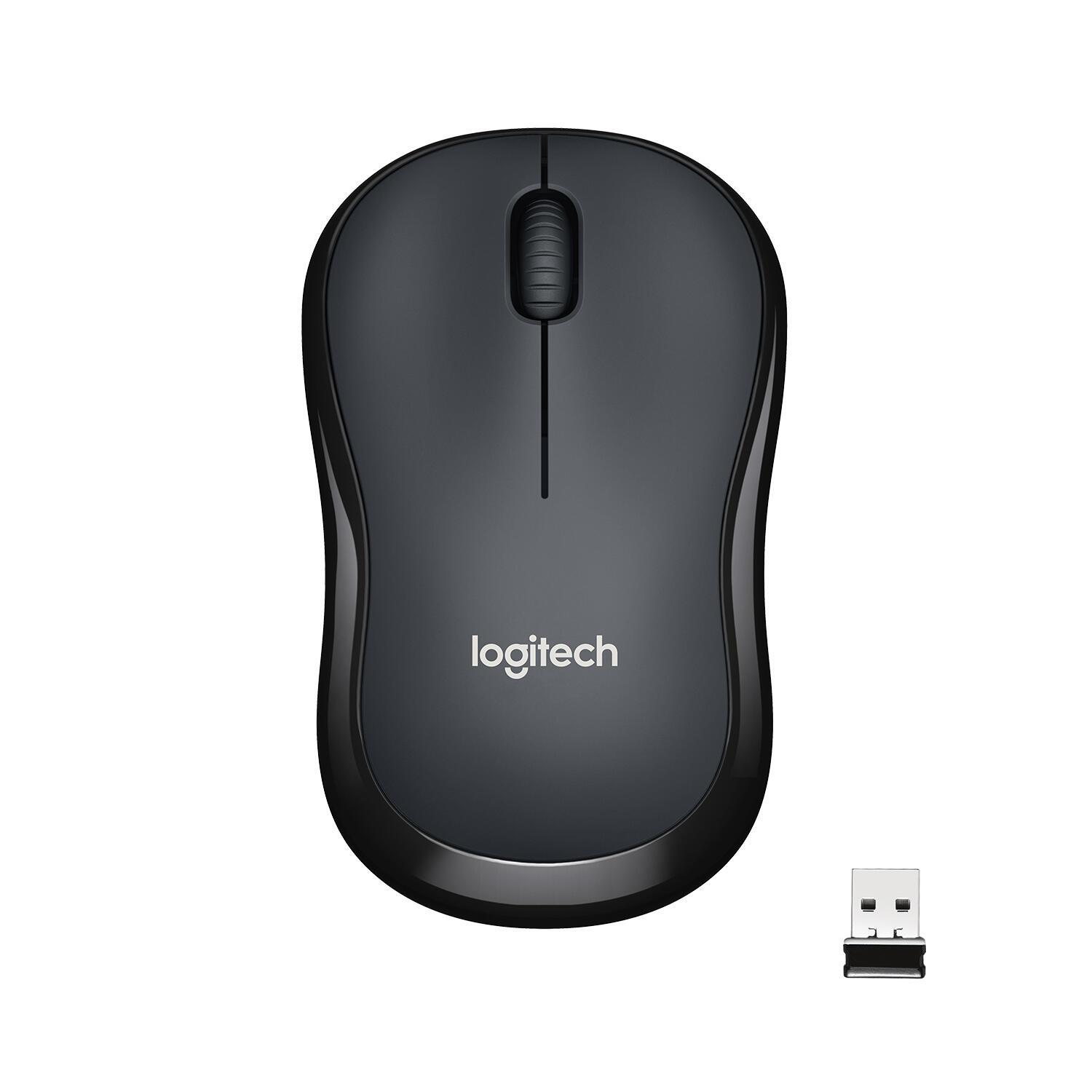 Logitech Mouse M220 Silent / 910-004878 Anthracite