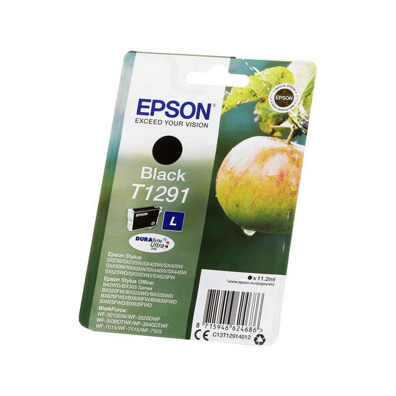 Epson Ink T1291 / C13T12914012 Black