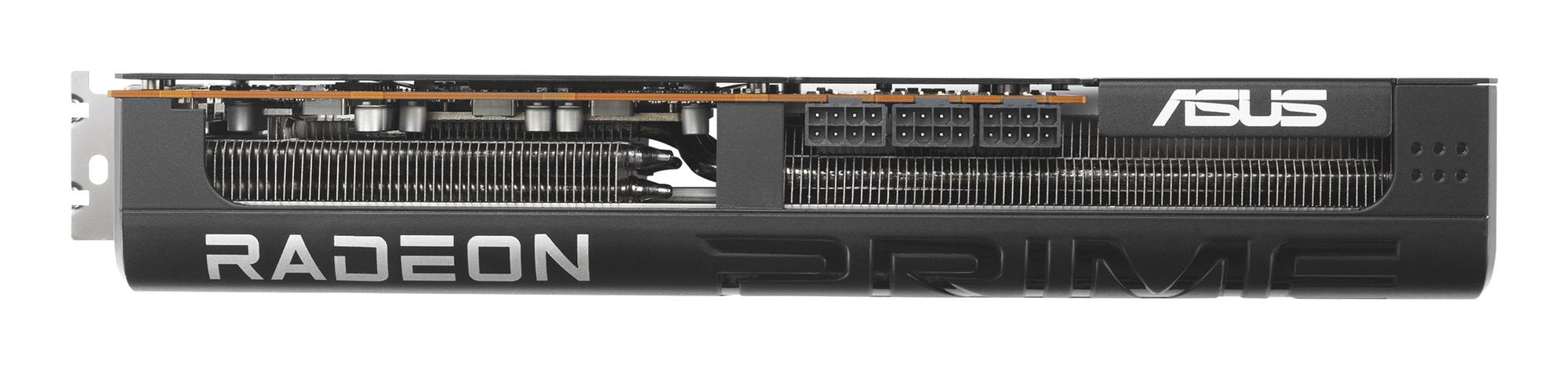 ASUS Carte graphique PRIME RX9070XT O16G / 90YV0L71-M0NA00 Noir