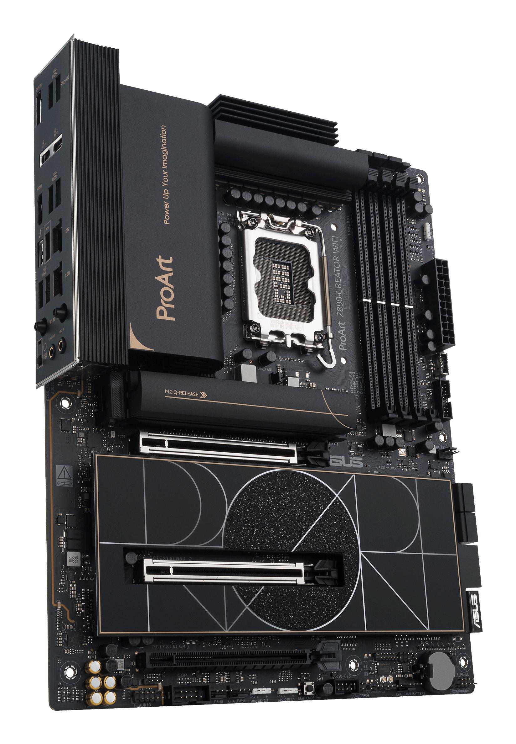 ASUS Carte mère ProArt Z890-Creator WiFi / 90MB1JD0-M0EAY0 Noir