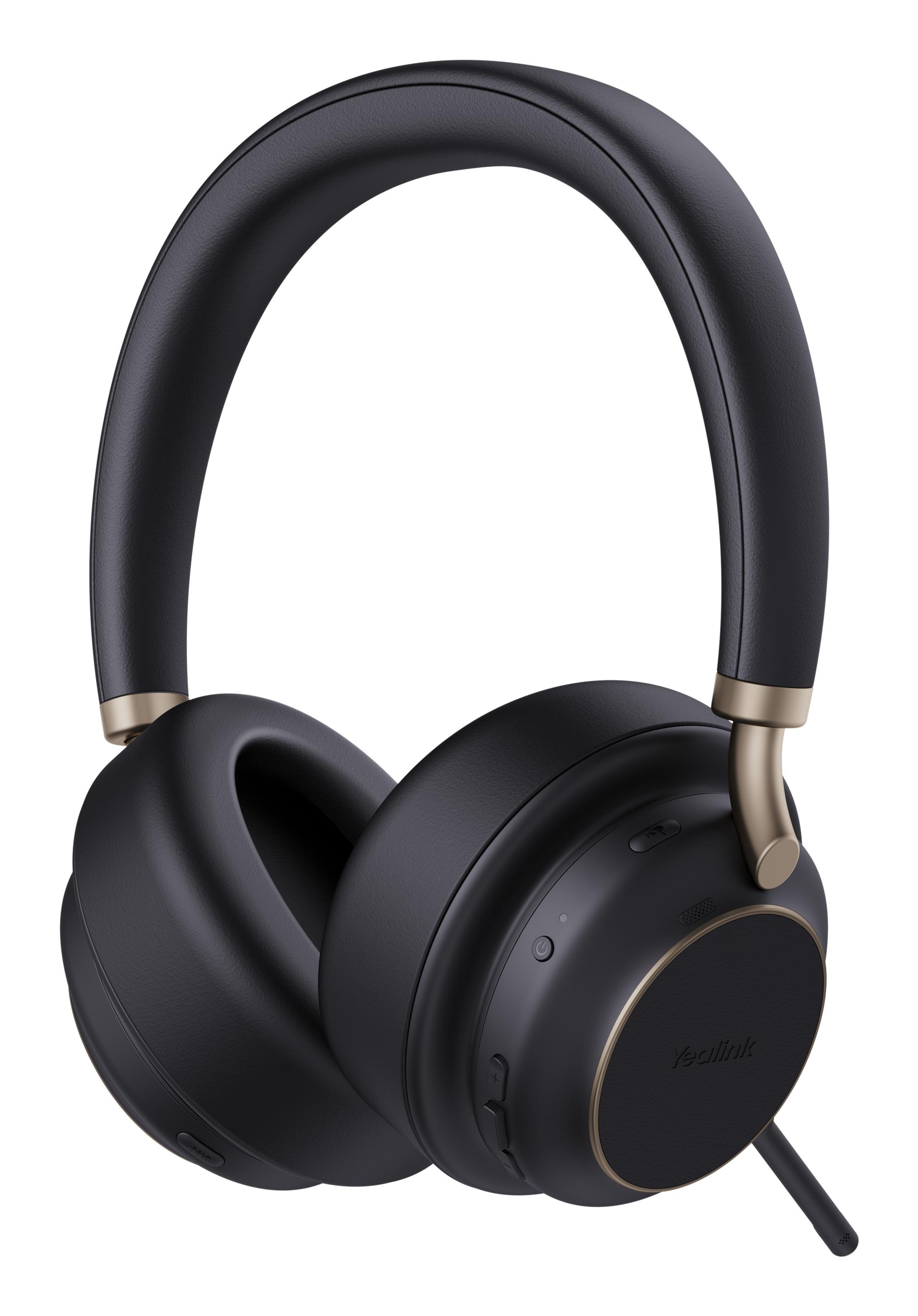 Yealink Auriculares BH76 Plus / 1208708 Negro