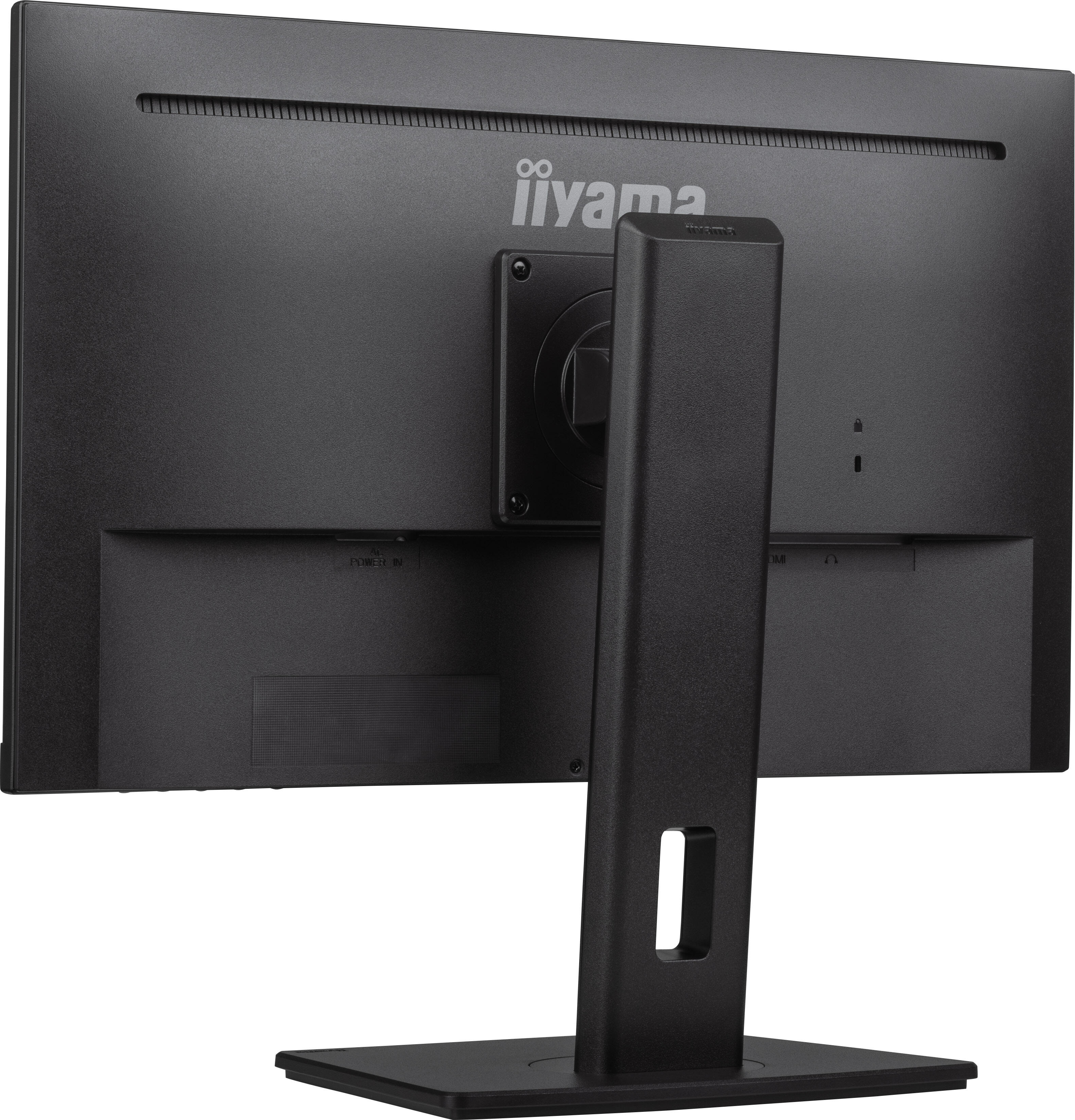 iiyama Monitor ProLite XUB2491H / XUB2491H-B1 Black 60.5 cm (23.8")