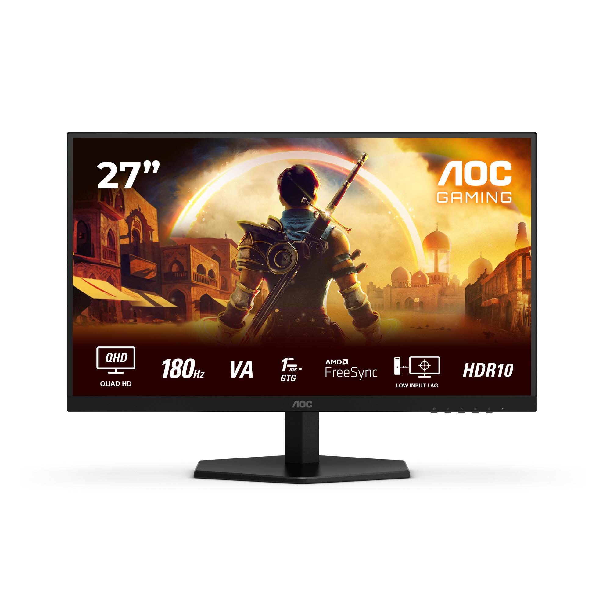 AOC Monitor Q27G42XNE / Q27G42XNE Schwarz, Rot 68,6 cm (27")