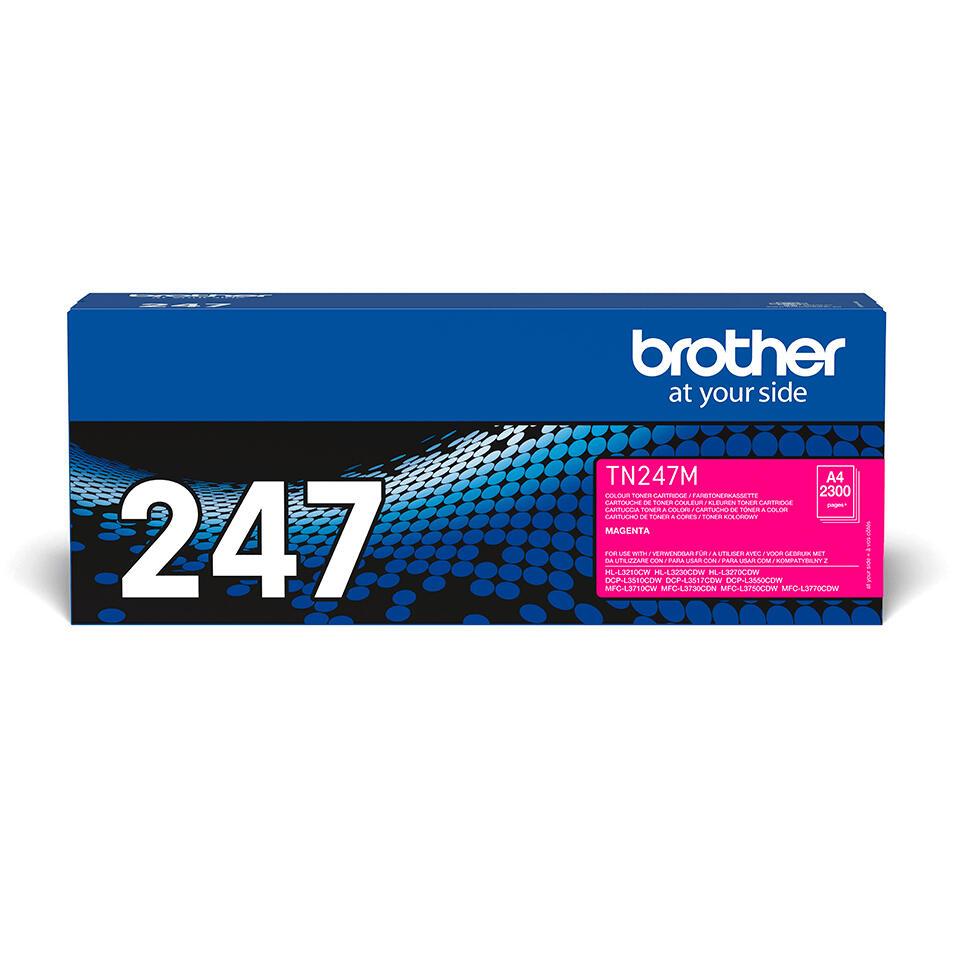 Brother Toner TN-247BK / TN247BK Nero XL