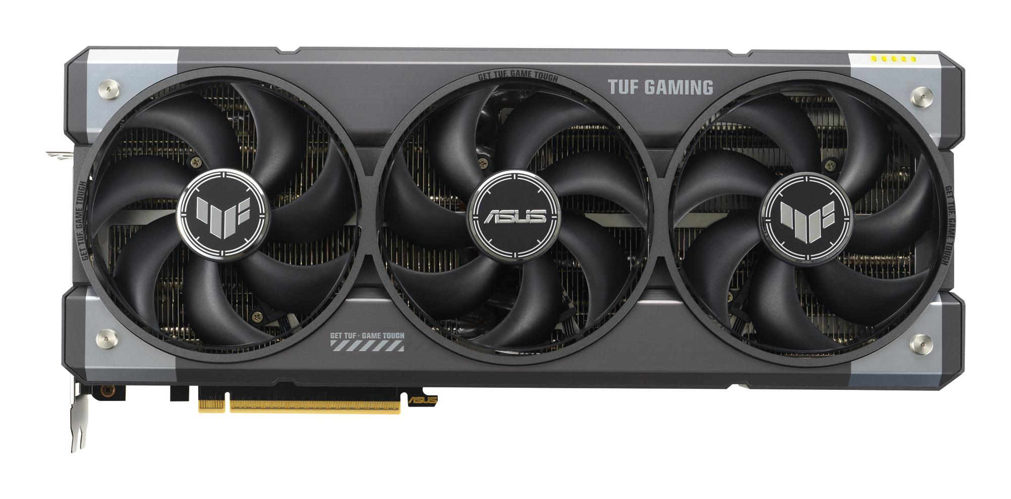 ASUS Grafikkarte TUF RTX5080 O16G / 90YV0M30-M0NA00 Mehrfarbig