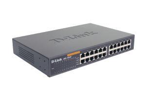 D-Link Interruttore ES1024D / DES-1024D Nero
