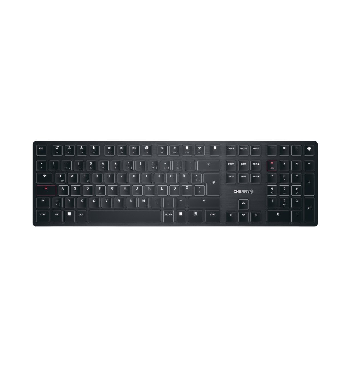 Cherry Keyboard MXULTRA / G8U-27000LTBDE-2 Black