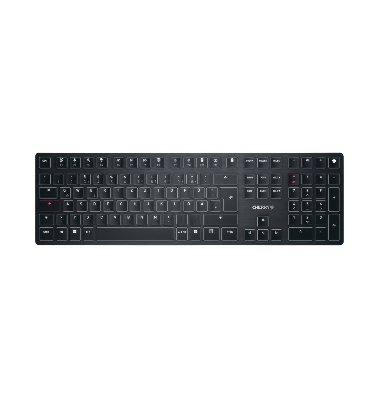 Cherry Clavier MXULTRA / G8U-27000LTBDE-2 Noir