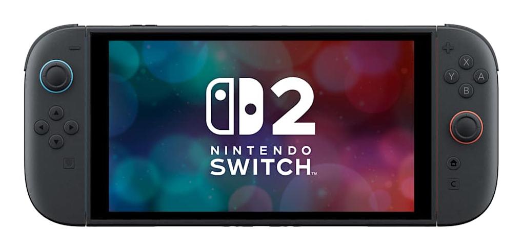 Nintendo Console Switch 2 / 10015151 Black 20.1 cm (7.9")