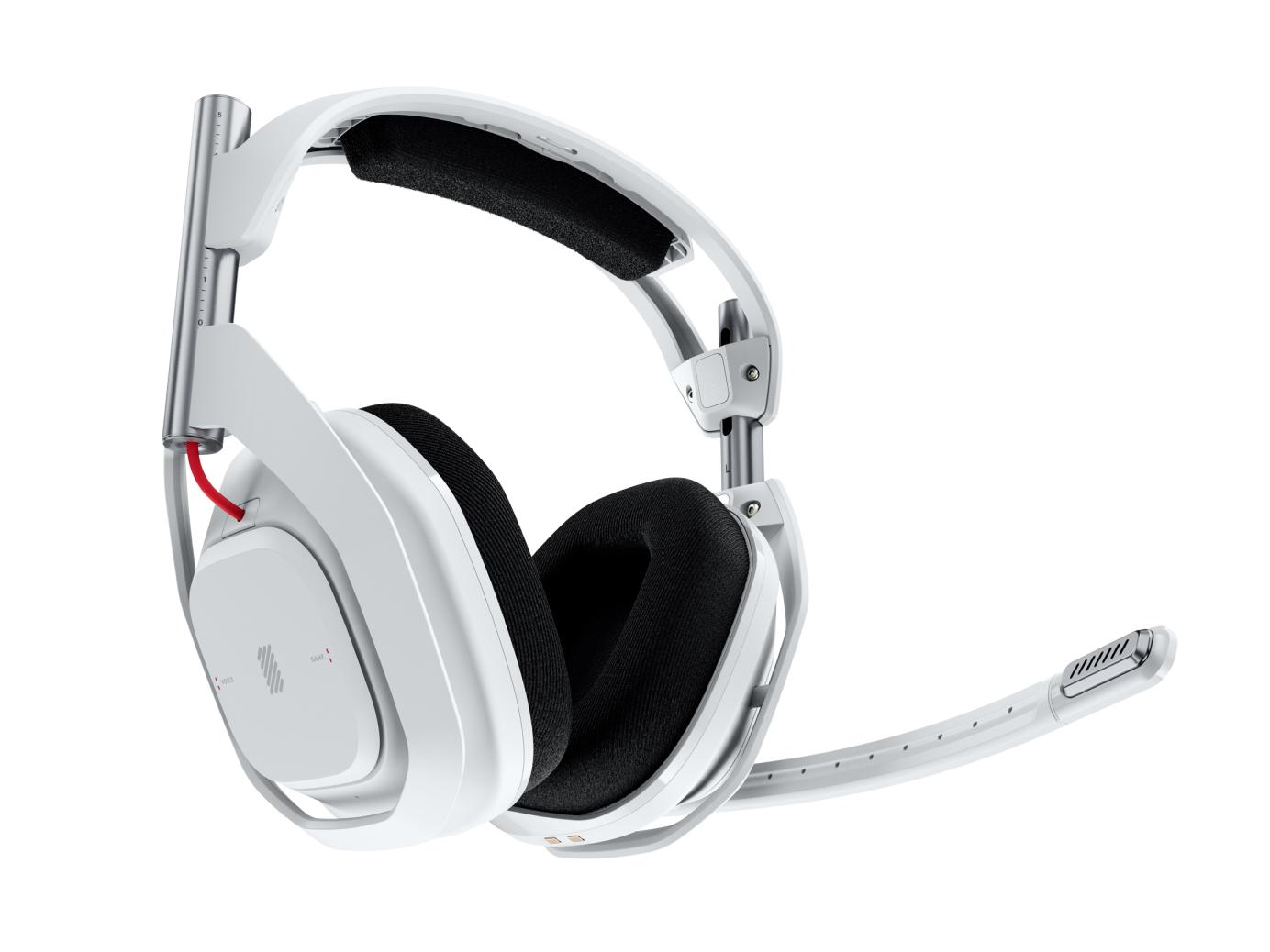 Logitech Auriculares G Astro A50 Lightspeed / 939-002230 Blanco