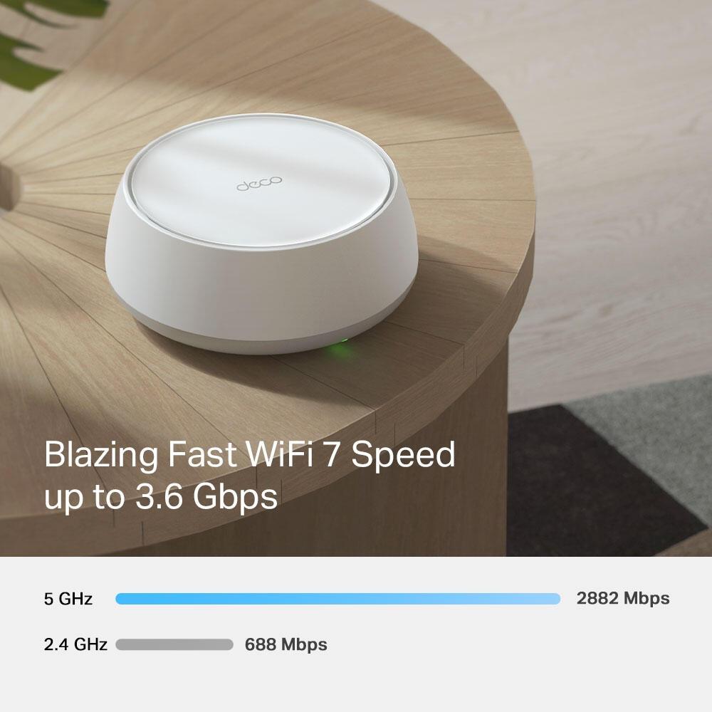 TP-Link Mesh-WLAN-System BE25 / DECO BE25(2-PACK) Weiß Doppelpack