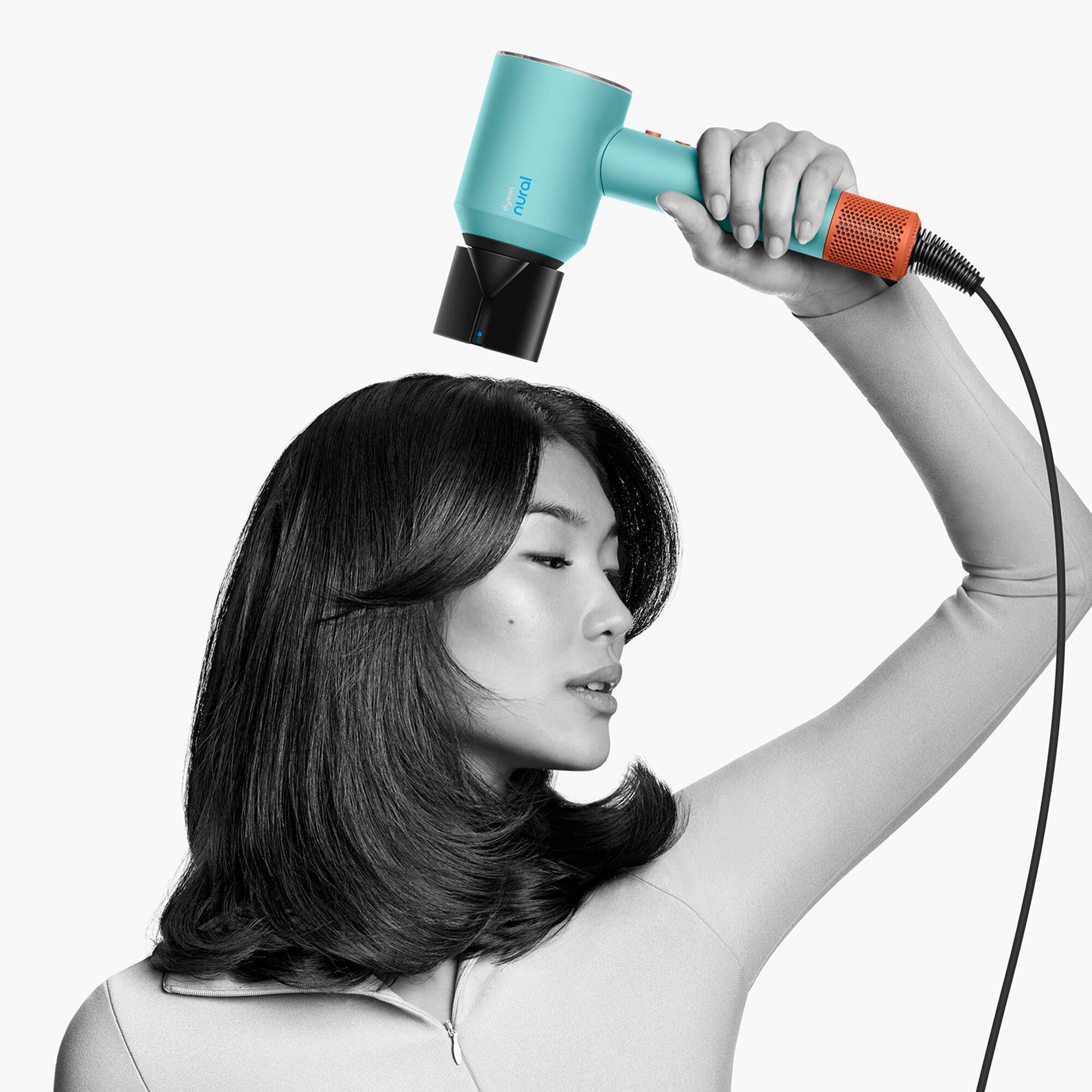 Dyson Asciugacapelli HD16 Supersonic Nural / 515276-01 Blu, arancione